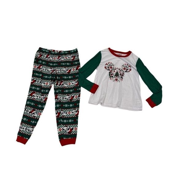 Disney Christmas pajamas size medium - Picture 1 of 5